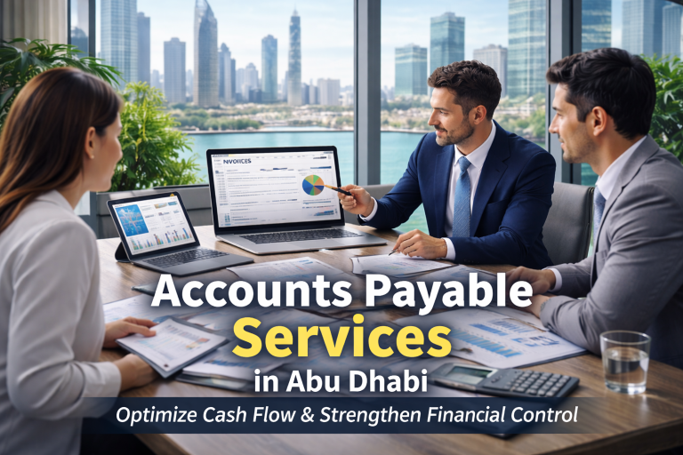 Accounts Payable Services in Abu Dhabi