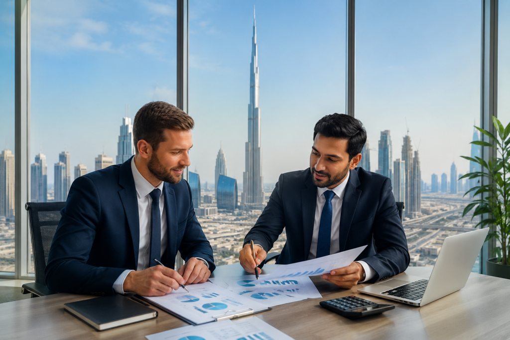 Top Corporate Tax Consultancy in Dubai