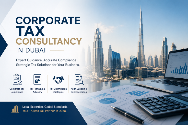 Corporate Tax Consultancy in Dubai